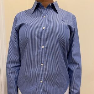 Ralph Lauren Striped Button Down | Size: Small